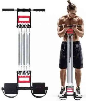 Chest Expander 5 Springs